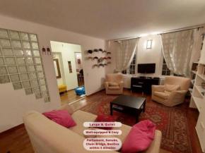 Queen Zita Apt 130 m2 near Chain Bridge